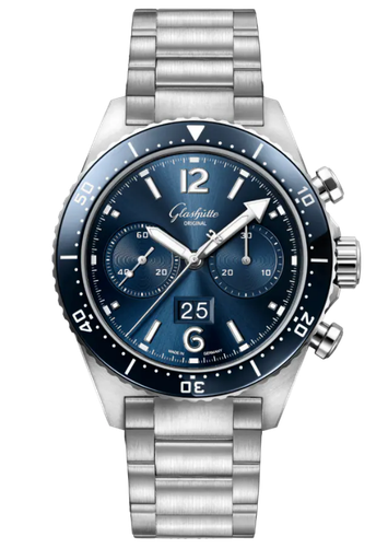[1-37-23-02-81-70]  Glashütte Original - SeaQ Chronograph