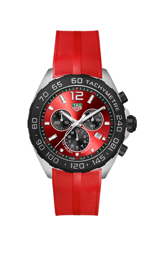 [CAZ101AN.FT8055]  TAG Heuer - Quartz Chronograph - Diameter 43 mm Red