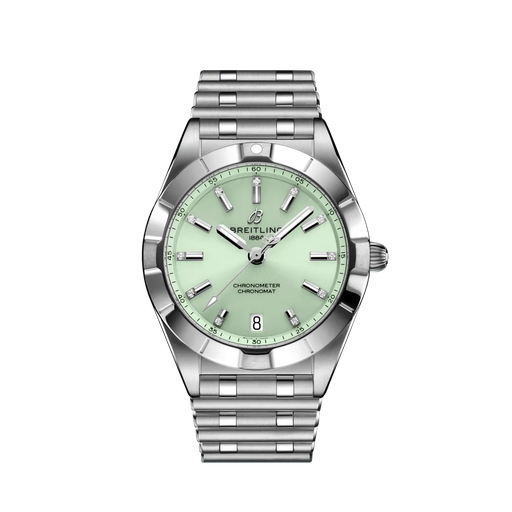 [A77310101L1A1]  Breitling - Chronomat 32 Steel Green Dial