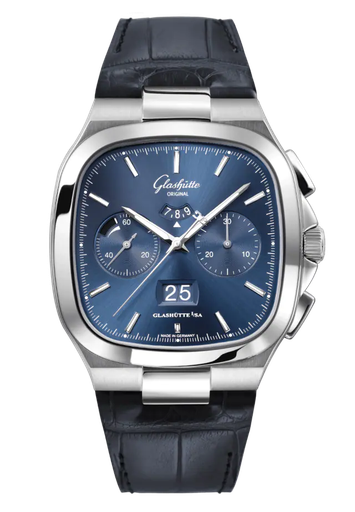 [1-37-02-08-02-61]  Glashütte Original - Seventies Chronograph Panorama Date