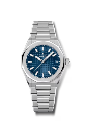 [03.9400.670/51.I001]  Zenith - DEFY SKYLINE 36 Steel & Blue Dial