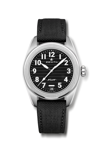[03.4000.3620/21.I001]  Zenith - Pilot Automatic 40 mm  Steel