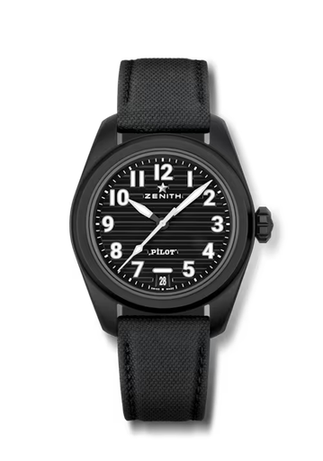 [49.4000.3620/21.I001]  Zenith - Pilot Automatic 40 mm Black Ceramic