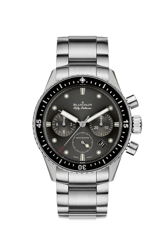 [5200-1110-71S]  Blancpain - Fifty Fathoms Bathyscaphe Chronographe Flyback