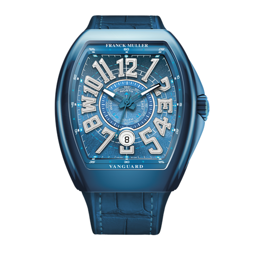 [V 45 SC DT YT MAR]  Franck Muller - Vanguard Mariner Ceramic