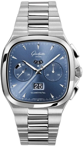 [1-37-02-08-02-70]  Glashütte Original - Seventies Chronograph Panorama Date