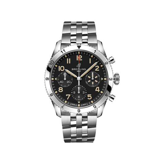 [A233803A1B1A1]  Breitling - CLASSIC AVI CHRONOGRAPH 42 P-51 MUSTANG