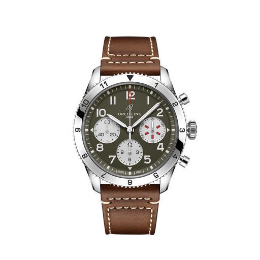 [A233802A1L1X1]  Breitling - CLASSIC AVI CHRONOGRAPH 42 CURTISS WARHAWK