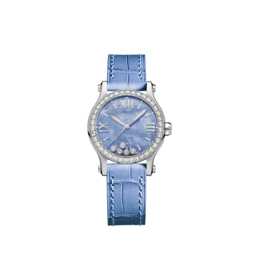 [278573-3010]  Chopard - Happy Sport 30 mm Auto Steel & Diamonds