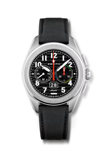 [03.4000.3652/21.I001]  Zenith - Pilot Big Date Flyback