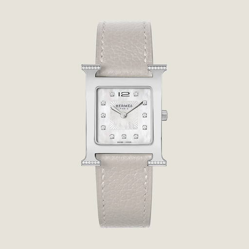 [057629WW00]  Hermès - Heure H watch, Medium model