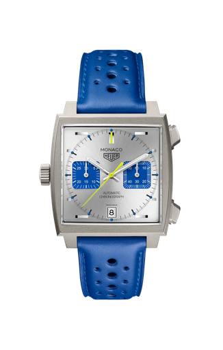 [CAW218C.FC6548]  TAG Heuer - Monaco Racing Blue