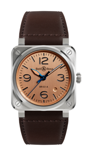 [BR03A-GB-ST/SCA]  Bell & Ross - BR 03 Copper