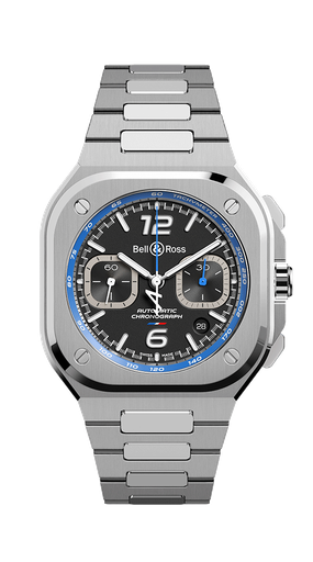 [BR05C-A523-ST/SST]  Bell & Ross - BR 05 Chrono A523