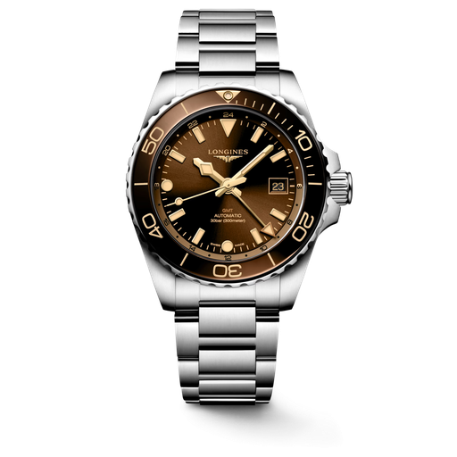[L37904666]  Longines - HYDROCONQUEST GMT