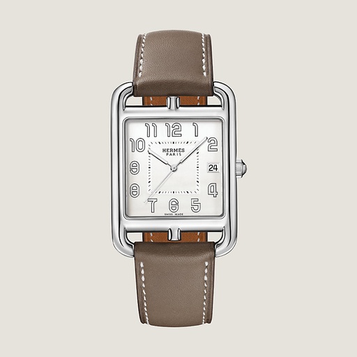 [044350WW00]  Hermès - Cape Cod watch, 41 mm