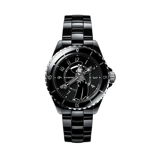 [H7609]  Chanel - MADEMOISELLE J12 LA PAUSA HORLOGE