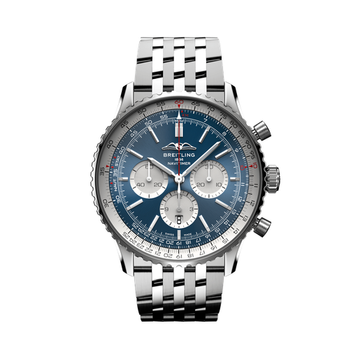 [AB0137211C1A1]  Breitling - NAVITIMER B01 CHRONOGRAPH 46