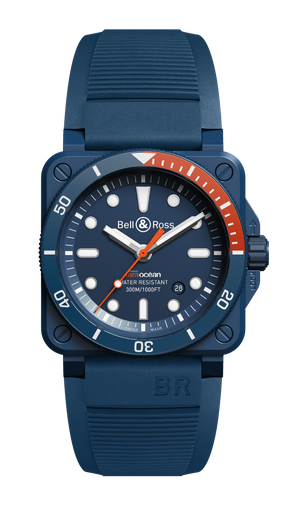 [BR0392-D-TR-CE/SRB]  Bell & Ross - BR 03-92 DIVER TARA