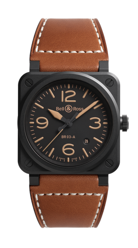 [BR03A-HER-CE/SCA]  Bell & Ross - BR 03 HERITAGE