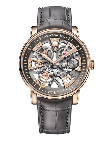 [1.NEAR.S01B.C179A]  Arnold & Son - Nebula 41.5 gold