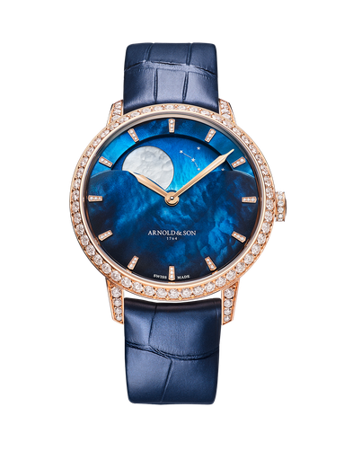 [1.GLMR.U01A.C206A]  Arnold & Son - Perpetual Moon 38 gold