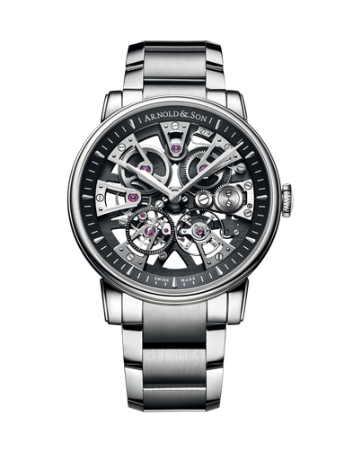 [1.NEAS.B04A.S134D]  Arnold & Son - Nebula 41.5 steel
