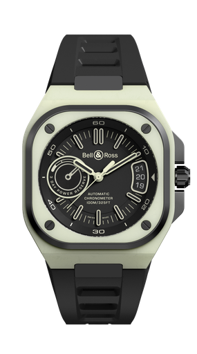 [BRX5R-LUM-TC/SRB]  Bell & Ross - BR-X5 Green Lum