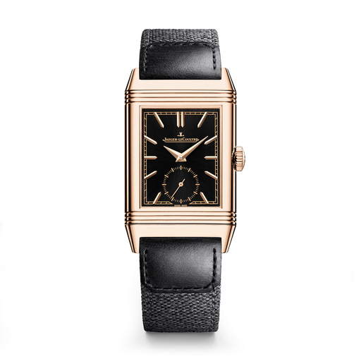 [Q713257J]  Jaeger-LeCoultre - Reverso Tribute Monoface small second