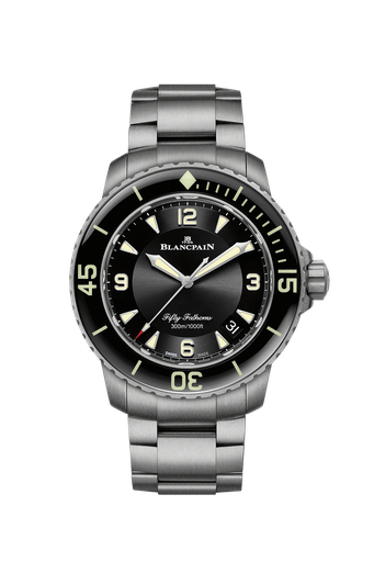 [5015 12B30 98B]  Blancpain - Fifty Fathoms Automatique