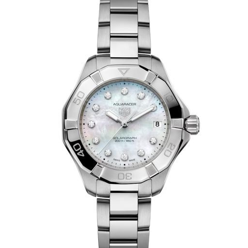 [WBP1313.BA0005]  TAG Heuer - TAG HEUER AQUARACER PROFESSIONAL 200 SOLARGRAPH