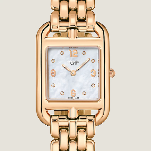 [059549WW00]  Hermès - Cape Cod Small in Pink Gold