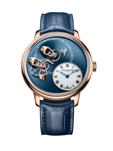 [1ATCR.U01A.C200A]  Arnold & Son - DSTB 42 RED GOLD