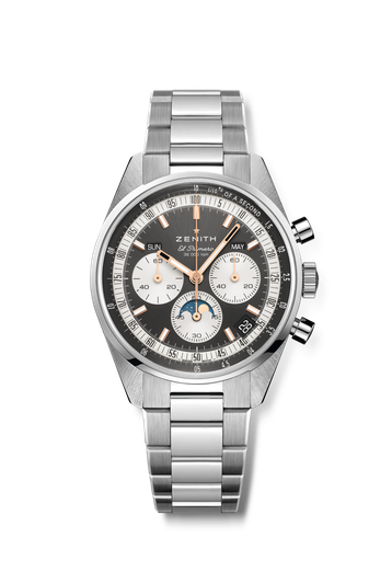 [03.3400.3610/39.M3200]  Zenith - CHRONOMASTER Original Triple Calendar