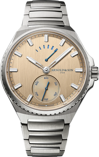 [1.LTAT.J01A.N001U]  Arnold & Son - Longitude Titanium
