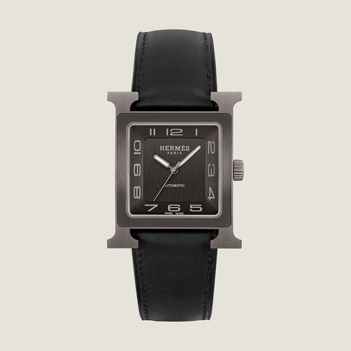 [054131WW00]  Hermès - Heure H watch, 34 mm