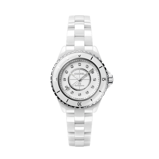[H9741]  Chanel - J12 White ceramic 33mm