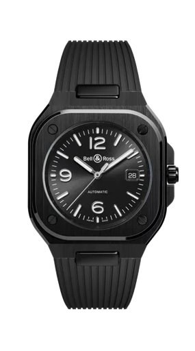 [BR05A-BL-CE/SRB]  Bell & Ross - BR 05 BLACK CERAMIC