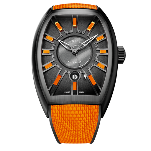 [CX 36 SC DT FLASH ACNRBR ACBR]  Franck Muller - Curvex Flash Orange