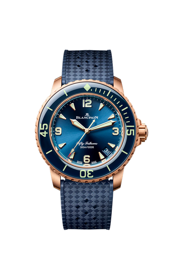 [5010 36B40 O64A]  Blancpain - Fifty Fathoms Automatic 