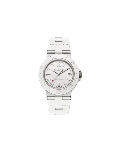 [103964]  Bvlgari - Bvlgari Aluminium White Automatic watch