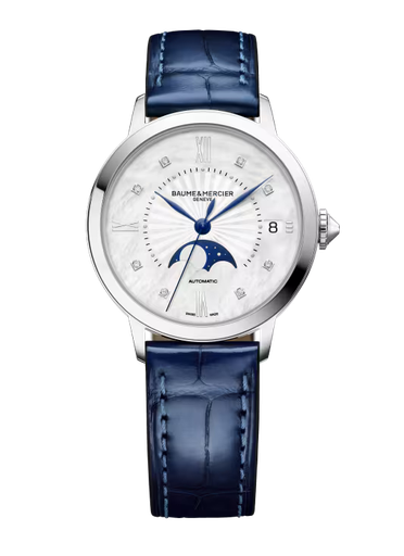 [M0A10633]  Baume & Mercier - Classima Moon Phase 34mm