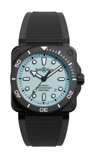 [BR03A-D-LM-CE/SRB]  Bell & Ross - BR03 Diver Full Lum Ceramic