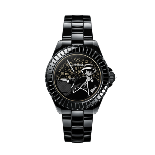 [H9761]  Chanel - Mademoiselle J12 Couture