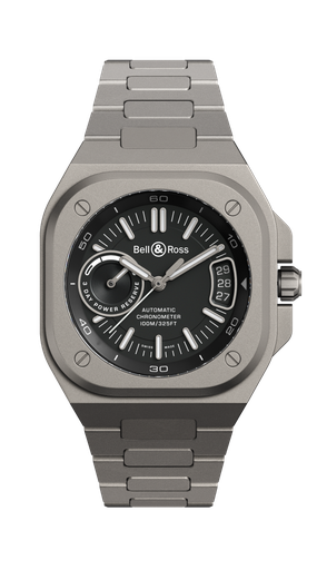 [BRX5R-BL-TI/STI]  Bell & Ross - BR-X5 Black Titanium