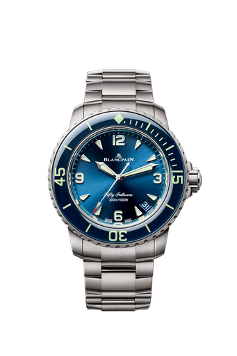 [5010-12B40-98S]  Blancpain - Fifty Fathoms Automatique
