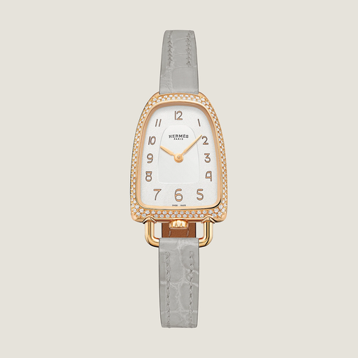 [055732WW00]  Hermès - Galop d'Hermès watch, Medium model