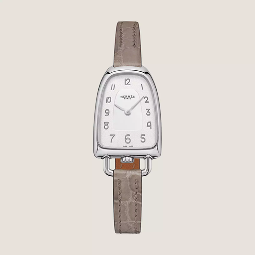 [053770WW00]  Hermès - Galop d'Hermès watch, Medium model