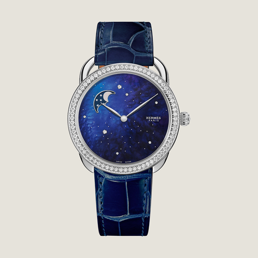 [403043WW00]  Hermès - Arceau Petite Lune watch
