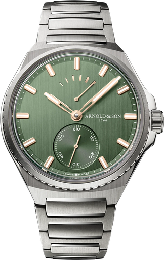 [1LTAT.F01A.N001U]  Arnold & Son - Longitude Titanium